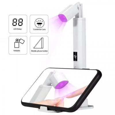  Mini 3W USB UV Lamp New Dryer with LED 
