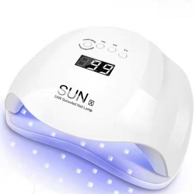 Uv Led Nail Lamp 54w Nail Dryer SUN X