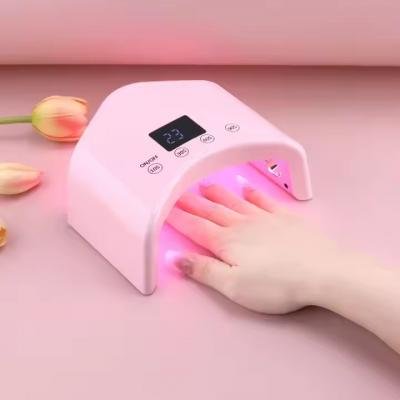 Portable UV LED 48W Cordless Rechargeable Small Nail LampSN15