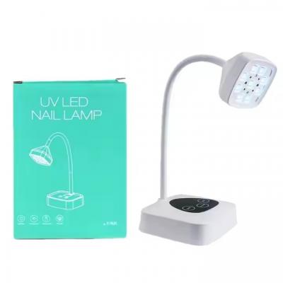 Desktop Wireless Battery UV LED Nail Lamp 9 Leds