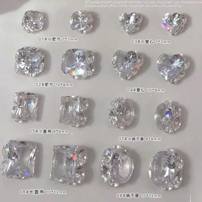 Nail Art Decorations Rhinestones Manicure Accessories Super Shine Nail Art K9 Crystal