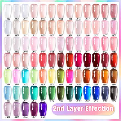 Jelly Nude Color Gel Gel Nail Polish