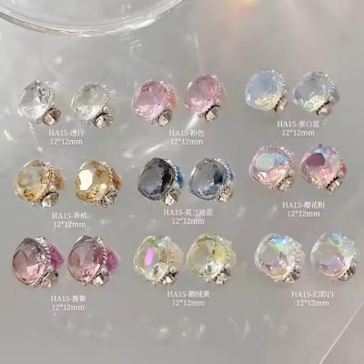 Dream Crystal Stones Nail Charms 3d Nail Art Jewelry