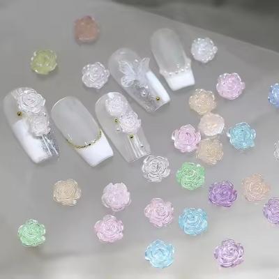 3D  Flower Resin Charms 