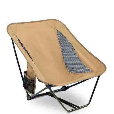 Folding Chair With Side Pocket and Carry Bag for Outdoor