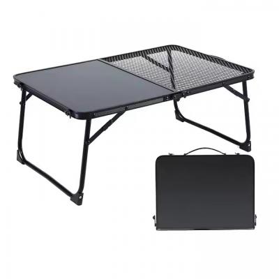 Duty Iron Mesh Camp Table - Aluminum Alloy Structure for IGT System
