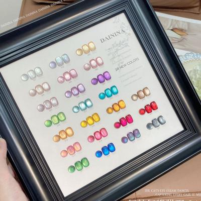 Cat Eye Gel Nail Polish 24 colors