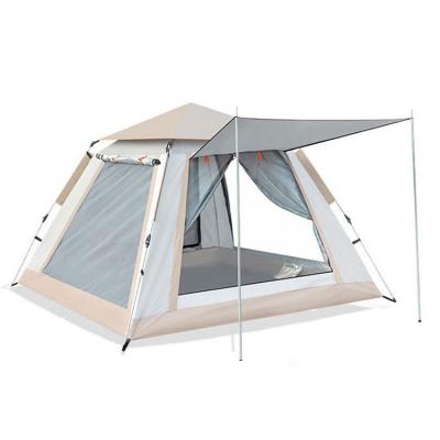  Oxford Fabric Tent for Family Camping 