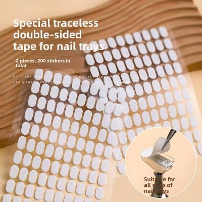 Transparent Crystal Glue Double-Sided Tape Wearable Nail Art Tools